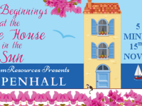 New beginnings at the little house in the sun| Blog tour.